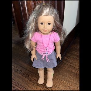 “Truly Me” American Girl Doll - blond hair, brown eyes